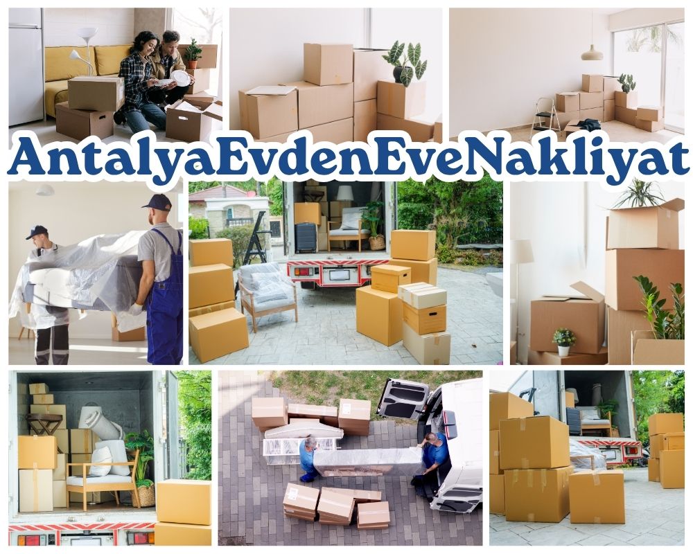 Antalya Midyat Evden Eve Taşıma